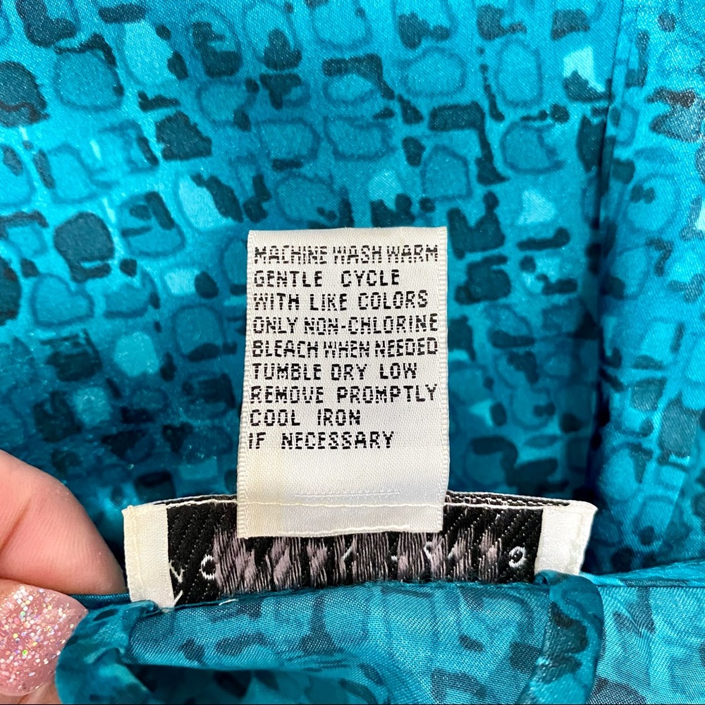 VTG Morgan Taylor Intimates Robe - Picture 9 of 9